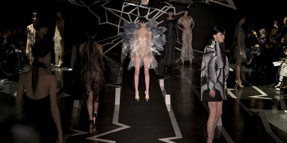 Iris Van Herpen Couture Spring / Summer 2017