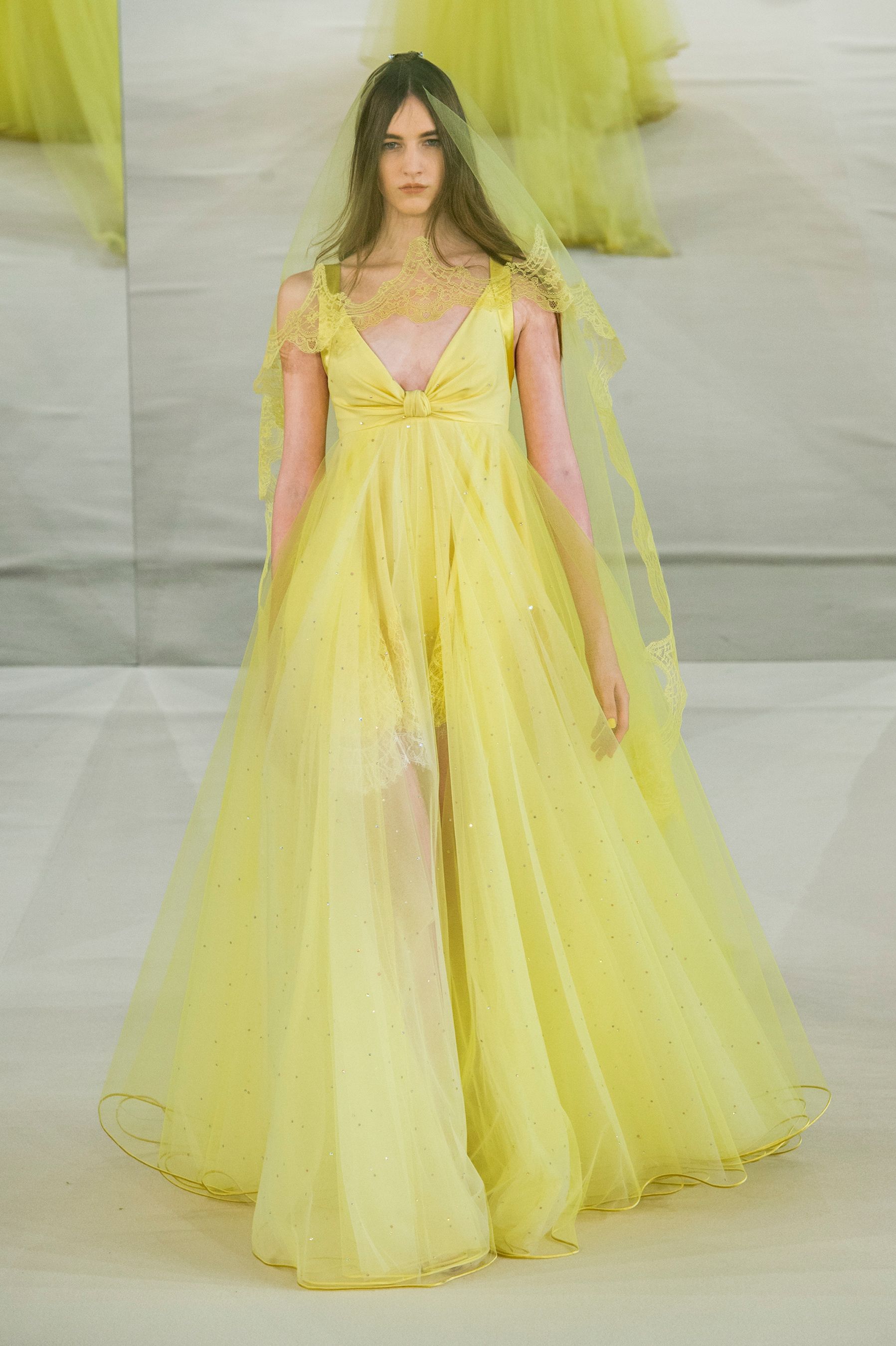 alexis mabille yellow dress