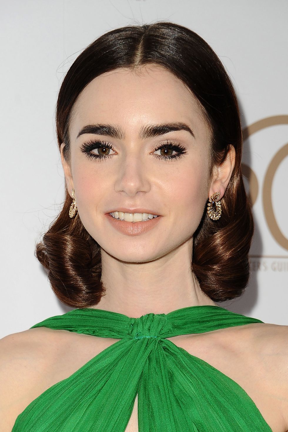 Lily Collins Beauty Muse Header