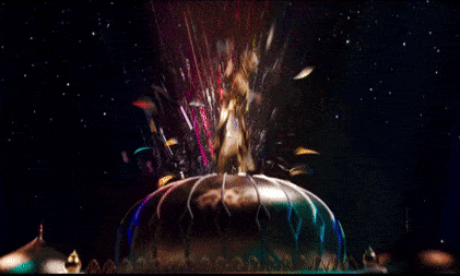 Lumiere Be Our Guest GIF