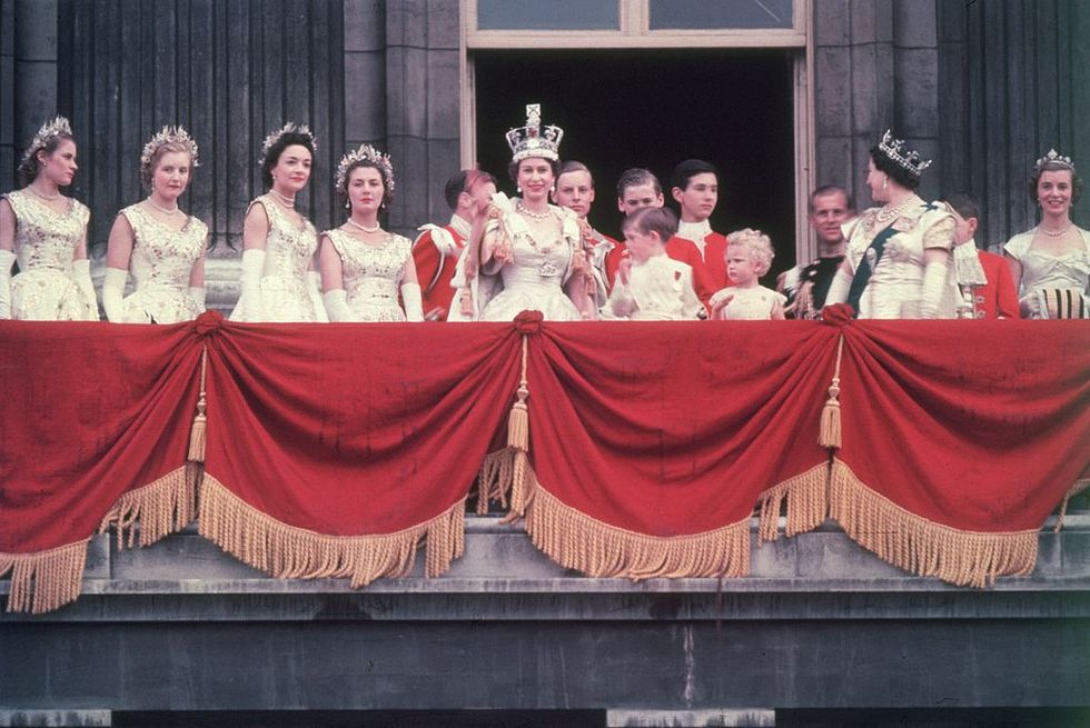 The Queen's coronation, June 1953