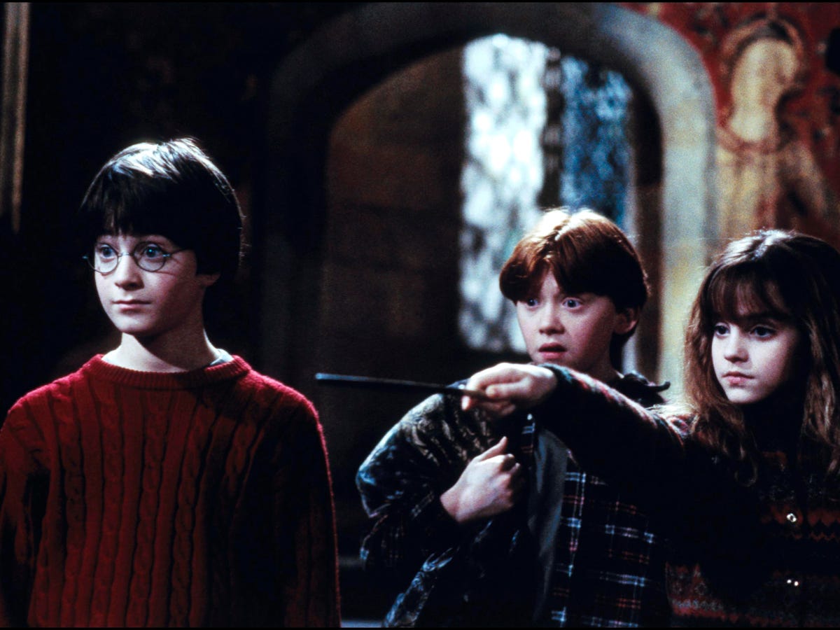 Harry Potter is officially the nation's favourite book