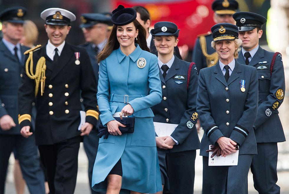 Kate Middleton air cadets