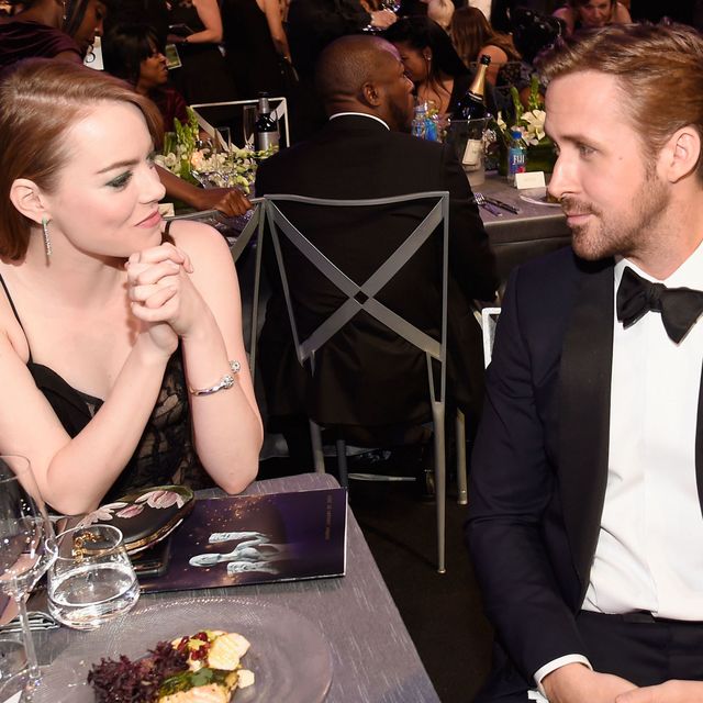 Emma Stone and Ryan Gosling at the 2017 SAG Awards
