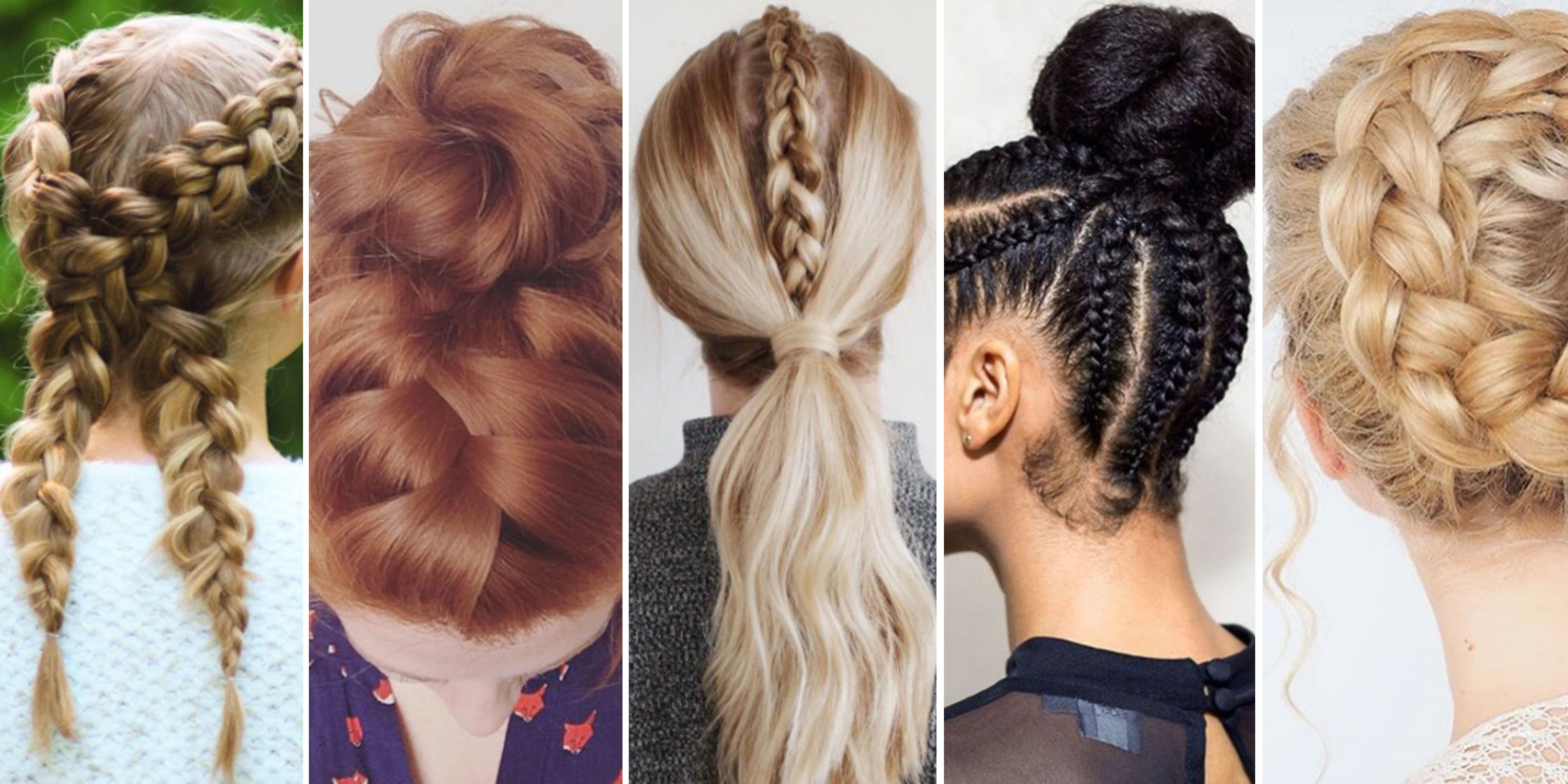 Gym Hairstyles: Cute & Easy Workout Hairstyles - Luxy® Hair