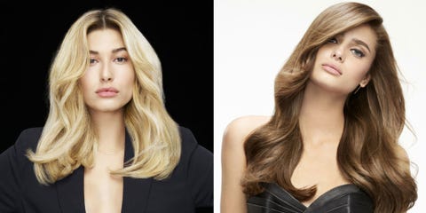 Hailey Baldwin and Taylor Hill are the new faces of L'Oreal Professionnel hair campaign Hailey Baldwin and Taylor Hill are the new faces of L'Oreal Professionnel hair campaign