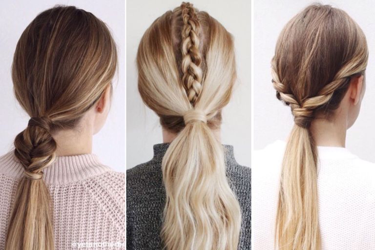 Alternative workout hairstyles