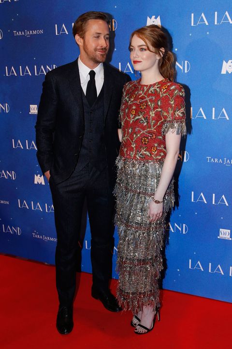 Photos of Emma Stone and Ryan Gosling having the best time this awards ...