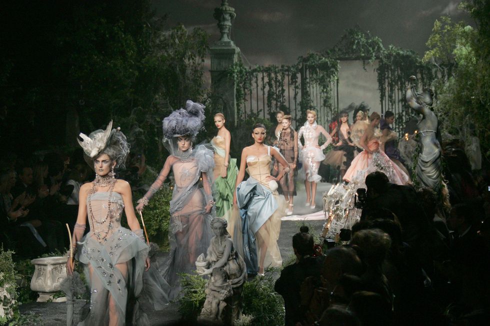 Dior couture by John Galliano, 2005