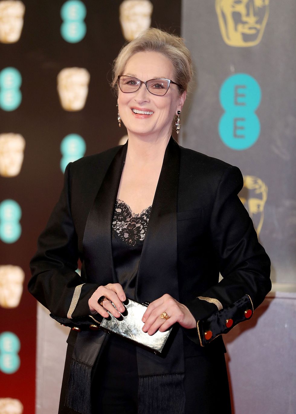 Meryl Streep at the BAFTAs 2017