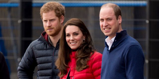 Prince Harry, Kate Middleton, Prince William