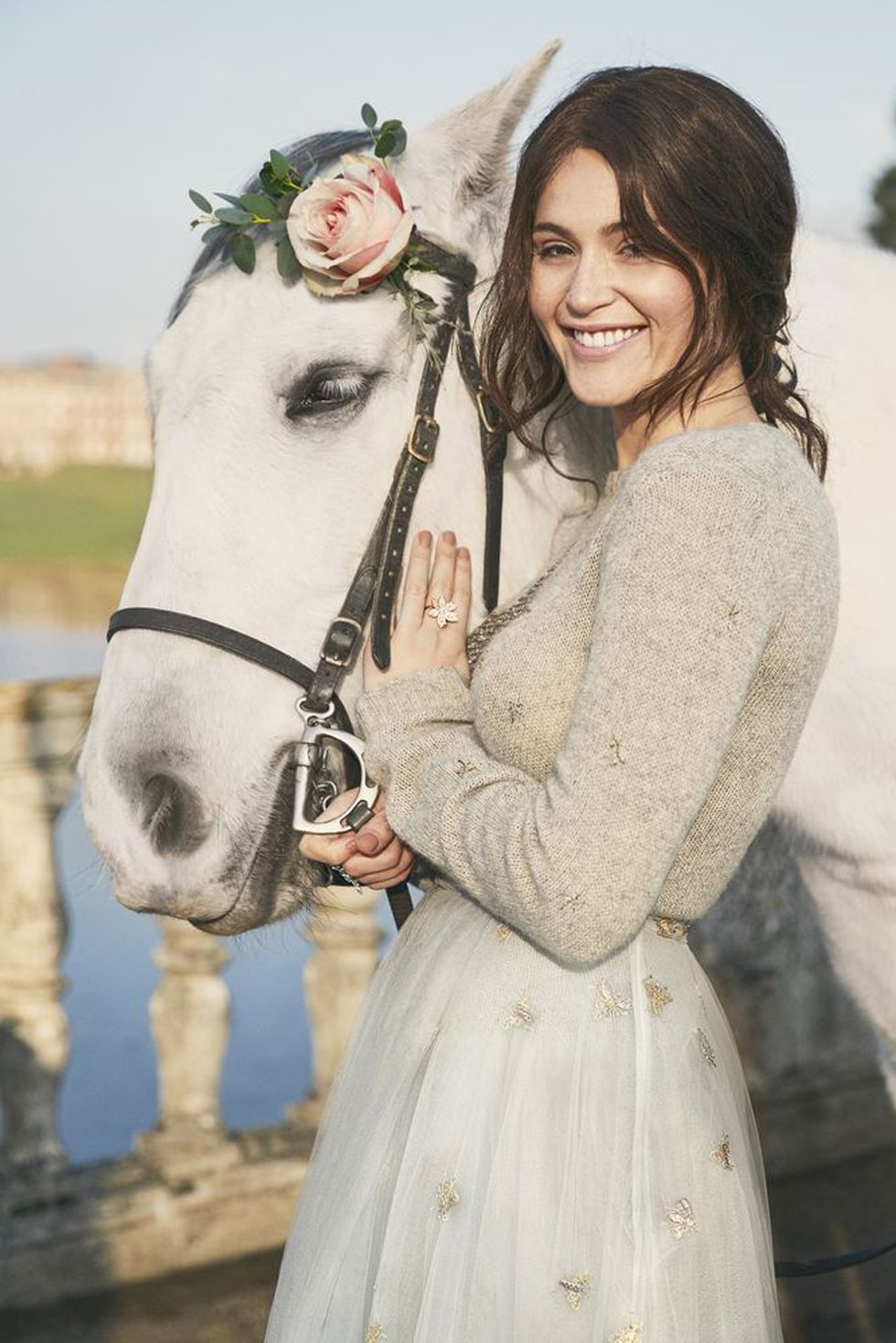 Gemma and horse
