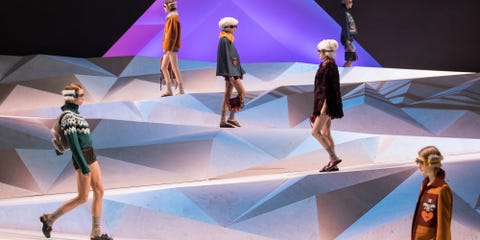 Anya Hindmarch autumn/winter 2017, London Fashion Week