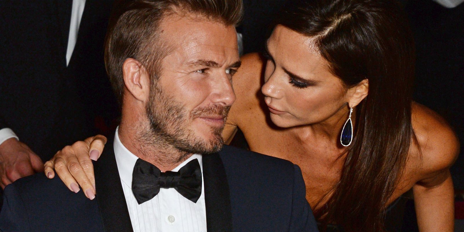 David Beckham Sends Wife Victoria The Sweetest Valentine's Message