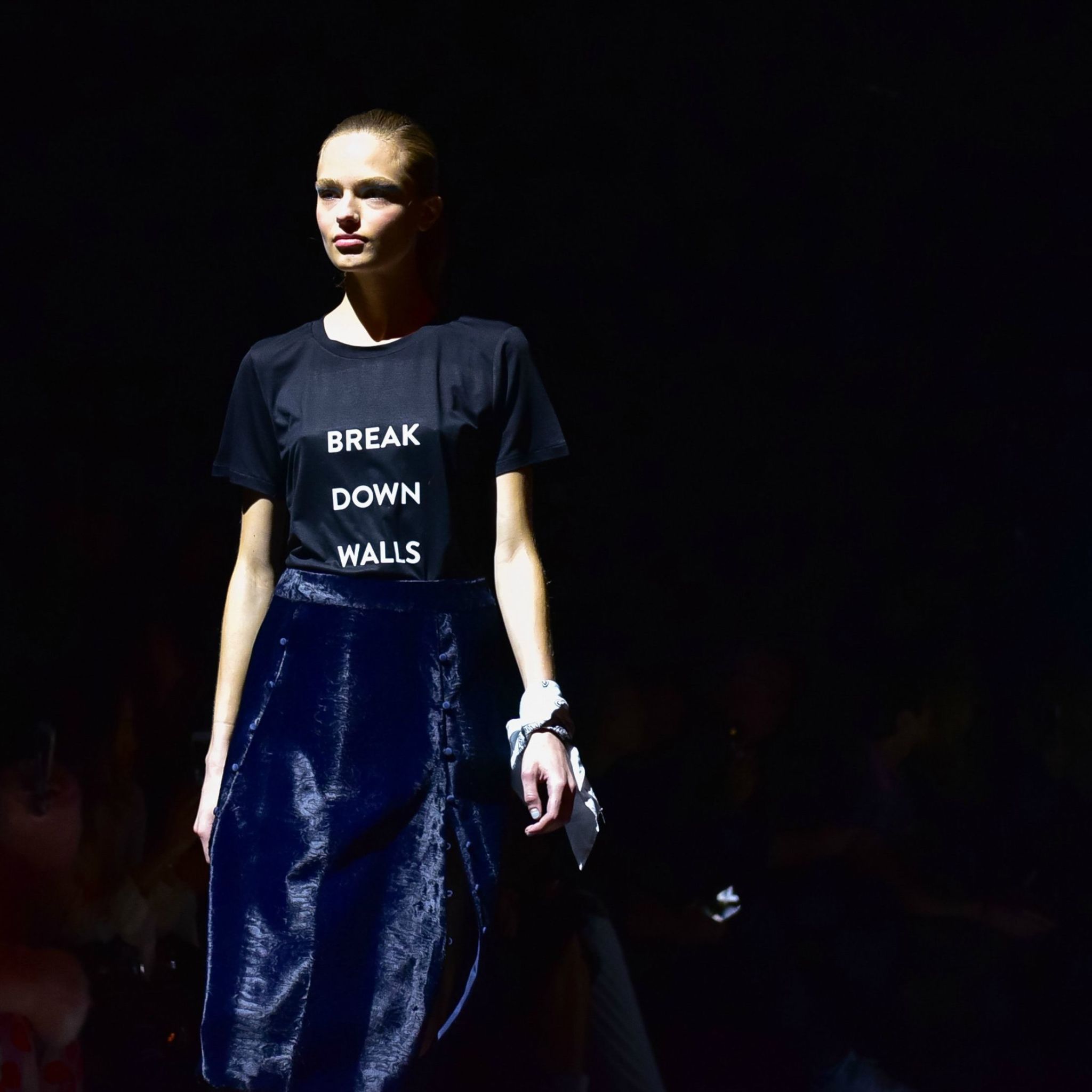 Fashion has a message for Donald Trump