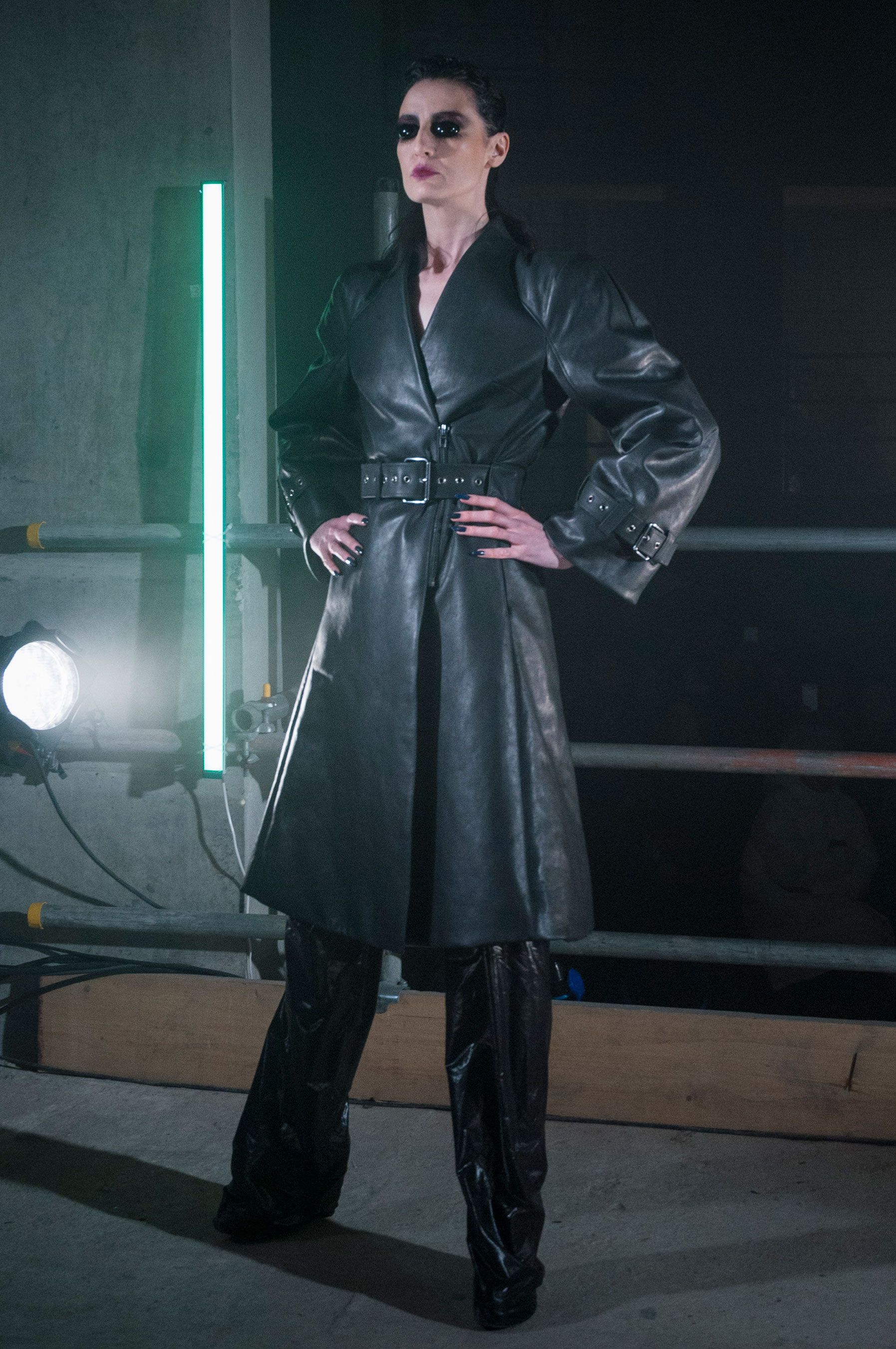 ジャケット・アウター GARETH PUGH / short ram leather jacket GARETH PUGH / short ram leather jacket