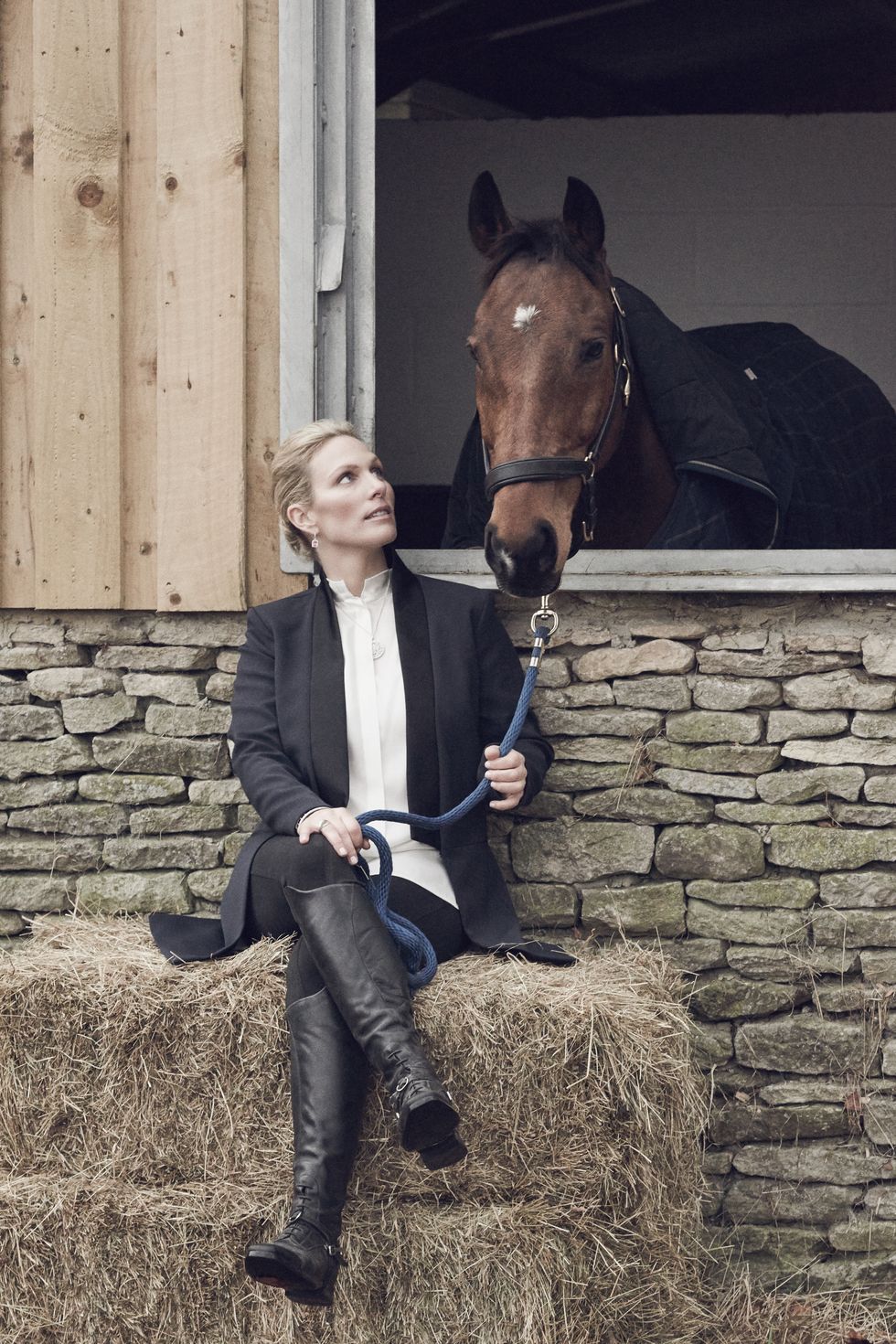 Zara with horse 3