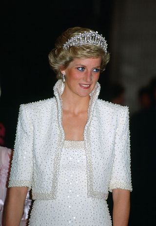 Inside the Princess Diana fashion exhibition at Kensington Palace