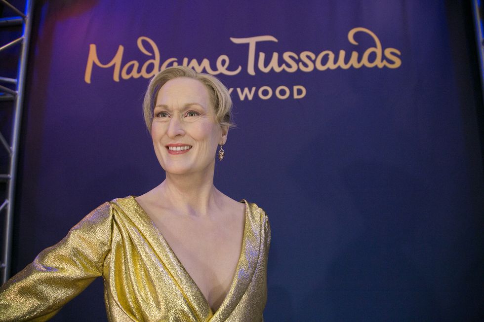 Madame Tussauds Hollywood Unveils Figure Of 2017 Oscar Nominee Meryl Streep At The 14th Annual Awards Media Welcome Center