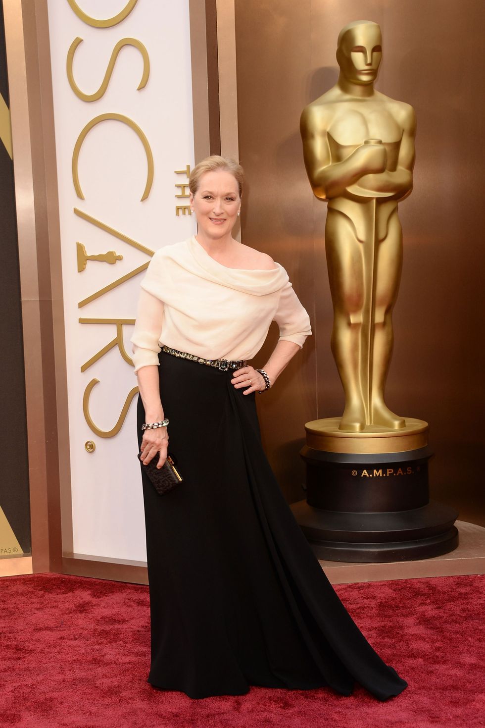 Meryl Streep at the Oscars