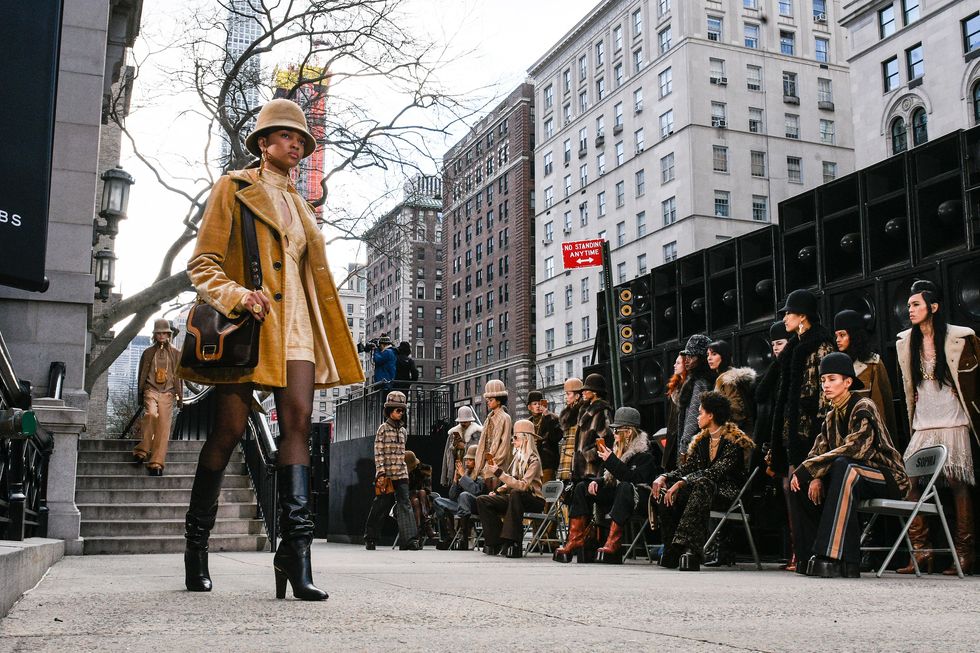New York Fashion Week diverse catwalk