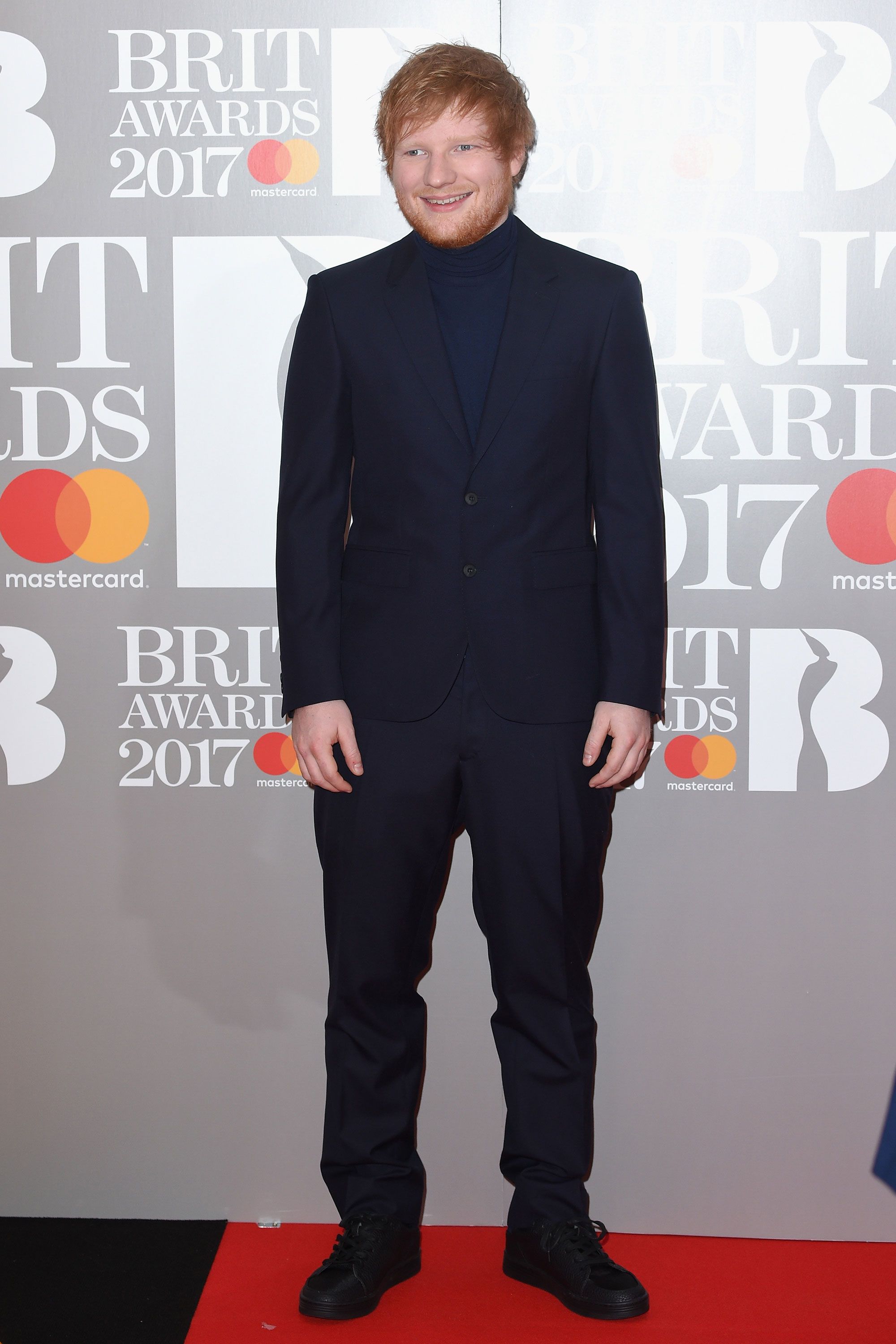 Brit Awards 2017 red carpet pictures