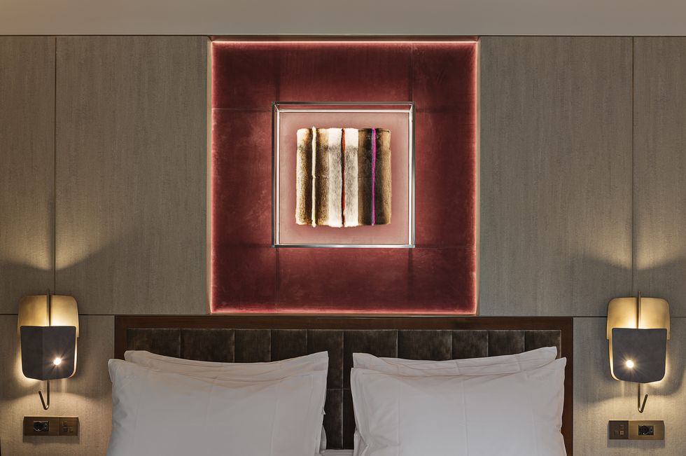 <p>&nbsp;To say that Fendi has opened its first hotel in Rome is something of an understatement. The fur house – founded in the city in 1925 by Edoardo and Adele Fendi, and now run by their five daughters – has, instead, thrown&nbsp;open the doors to its opulent world. With just seven bedrooms, Fendi Private Suites is located above the&nbsp;brand's flagship store, near the Spanish Steps. Historically respectful yet wonderfully glamorous, with&nbsp;Fendi Casa furniture and artwork by the house's creative director Karl Lagerfeld, the whole place is a&nbsp;symphony of sensuous materials and the kind of luxury that money often doesn't buy.&nbsp;</p><p>
<i data-redactor-tag="i">From about £535 a room a night (<a href="http://www.fendiprivatesuites.com" target="_blank" data-tracking-id="recirc-text-link">fendiprivatesuites.com</a>).&nbsp;<br></i></p>