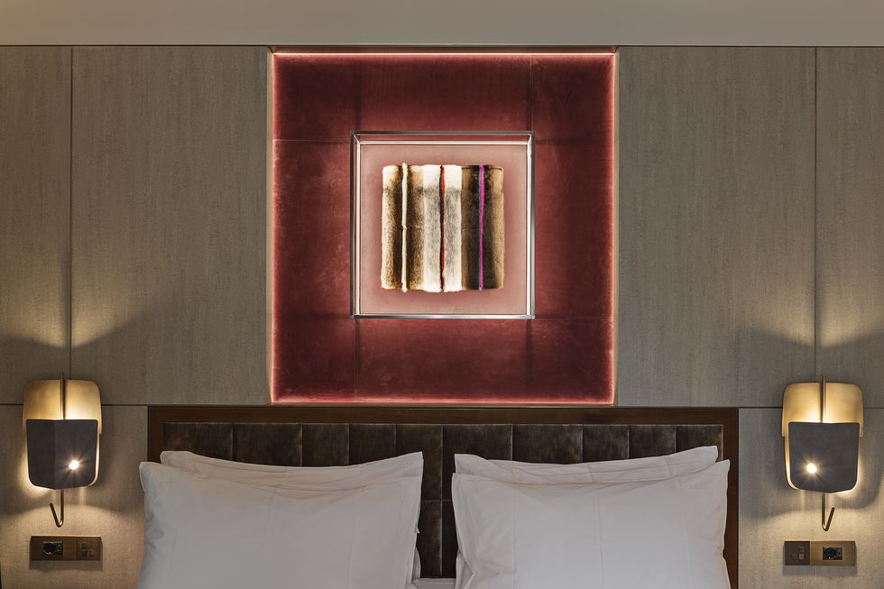 <p>&nbsp;To say that Fendi has opened its first hotel in Rome is something of an understatement. The fur house – founded in the city in 1925 by Edoardo and Adele Fendi, and now run by their five daughters – has, instead, thrown&nbsp;open the doors to its opulent world. With just seven bedrooms, Fendi Private Suites is located above the&nbsp;brand's flagship store, near the Spanish Steps. Historically respectful yet wonderfully glamorous, with&nbsp;Fendi Casa furniture and artwork by the house's creative director Karl Lagerfeld, the whole place is a&nbsp;symphony of sensuous materials and the kind of luxury that money often doesn't buy.&nbsp;</p><p>
<i data-redactor-tag="i">From about £535 a room a night (<a href="http://www.fendiprivatesuites.com" target="_blank" data-tracking-id="recirc-text-link">fendiprivatesuites.com</a>).&nbsp;<br></i></p>