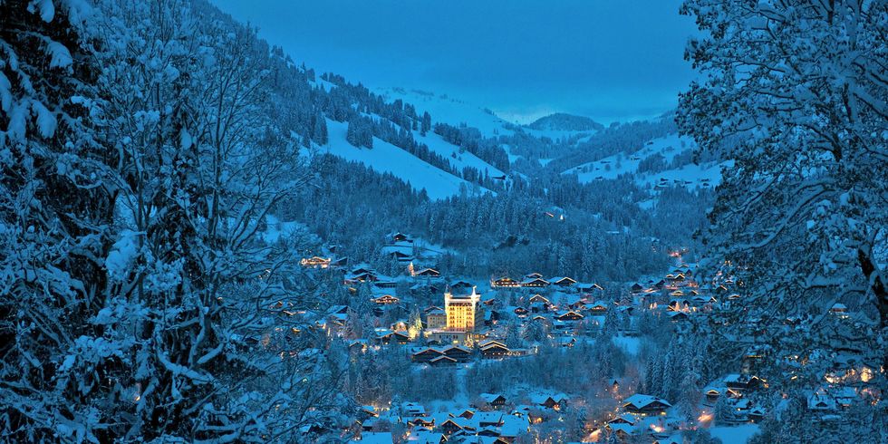 <p>One of the great fairy-tale hotels of Europe, the turreted Gstaad Palace in the Bernese Alps celebrated its centenary in 2013. Former guests have included Louis Armstrong and Ella Fitzgerald, but the hotel has kept up with the changing times, this year partnering with London's female members' club Grace Belgravia to launch Yoga in the Mountains, which calms the adrenalin rush of the slopes with meditation and mindfulness practices. Dine at one of the gourmet restaurants, including La Fromagerie, which serves truffled fondue and traditional raclette, or relax at the spa, which has indoor and outdoor pools and offers a seven-step hammam ritual.&nbsp;<br></p><p>
<i data-redactor-tag="i">From about £280 a room a night (<a href="http://www.palace.ch" target="_blank" data-tracking-id="recirc-text-link">palace.ch</a>).</i></p>