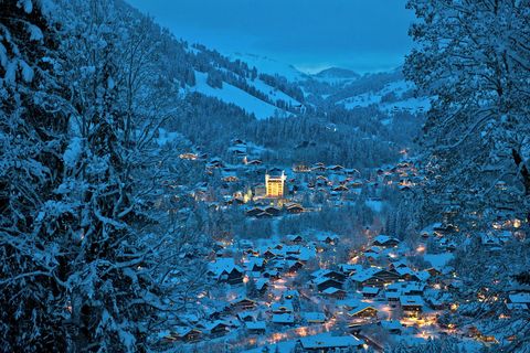 <p>One of the great fairy-tale hotels of Europe, the turreted Gstaad Palace in the Bernese Alps celebrated its centenary in 2013. Former guests have included Louis Armstrong and Ella Fitzgerald, but the hotel has kept up with the changing times, this year partnering with London's female members' club Grace Belgravia to launch Yoga in the Mountains, which calms the adrenalin rush of the slopes with meditation and mindfulness practices. Dine at one of the gourmet restaurants, including La Fromagerie, which serves truffled fondue and traditional raclette, or relax at the spa, which has indoor and outdoor pools and offers a seven-step hammam ritual.&nbsp;<br></p><p>
<i data-redactor-tag="i">From about £280 a room a night (<a href="http://www.palace.ch" target="_blank" data-tracking-id="recirc-text-link">palace.ch</a>).</i></p>