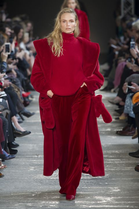 Best red fashion | Head-to-toe red outfits trend