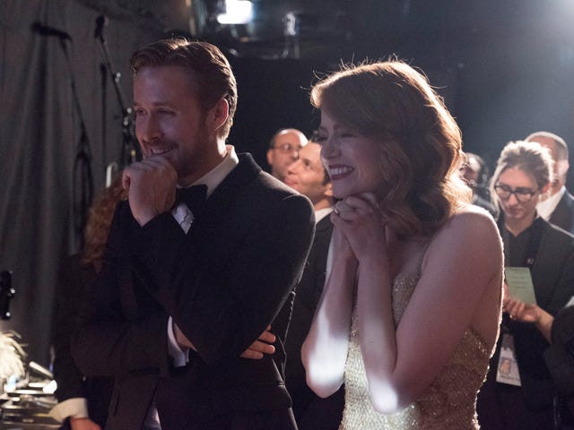 Emma Stone and Ryan Gosling