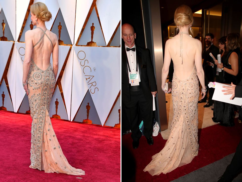 Nicole Kidman at the Oscars