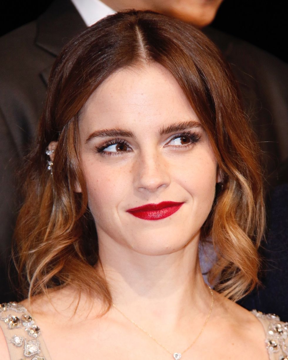 Emma Watson Beauty Muse