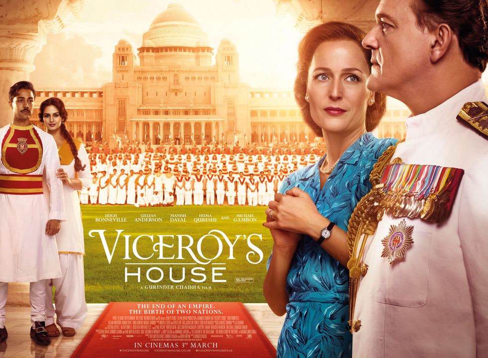 Gillian Anderson in Viceroy's House