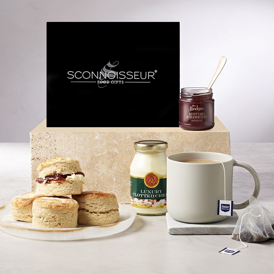 Cream Tea & Scone Gift Set, Not On The High Street