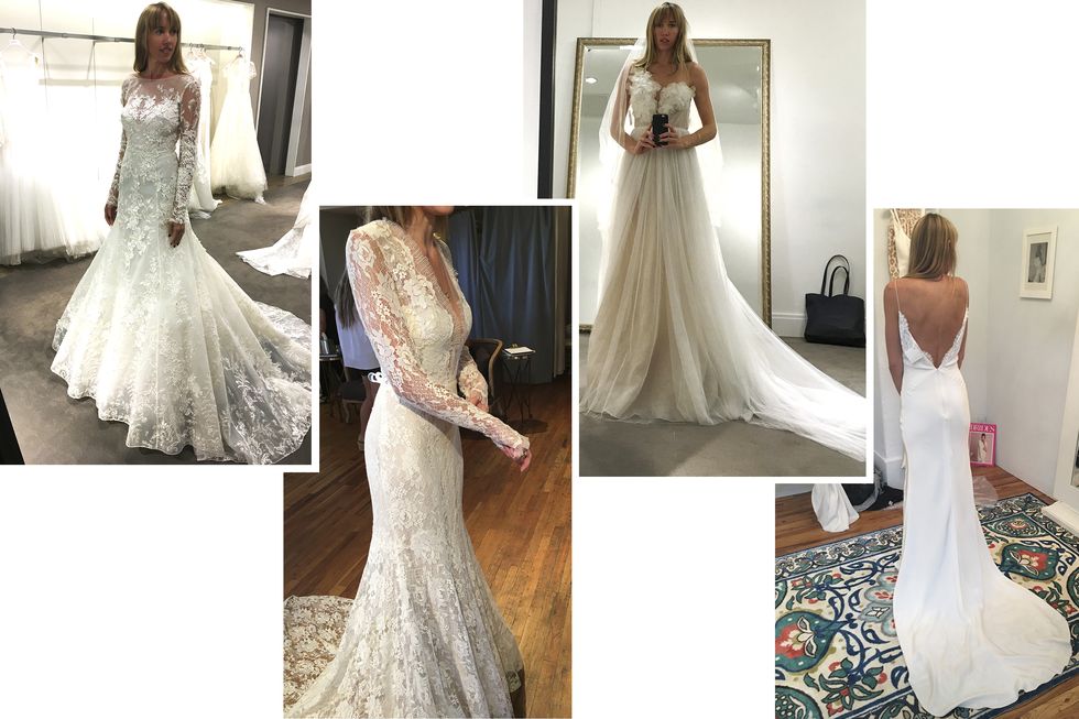 Gown, Wedding dress, Clothing, Dress, Shoulder, Bridal clothing, Fashion model, Haute couture, Bridal party dress, Fashion, 
