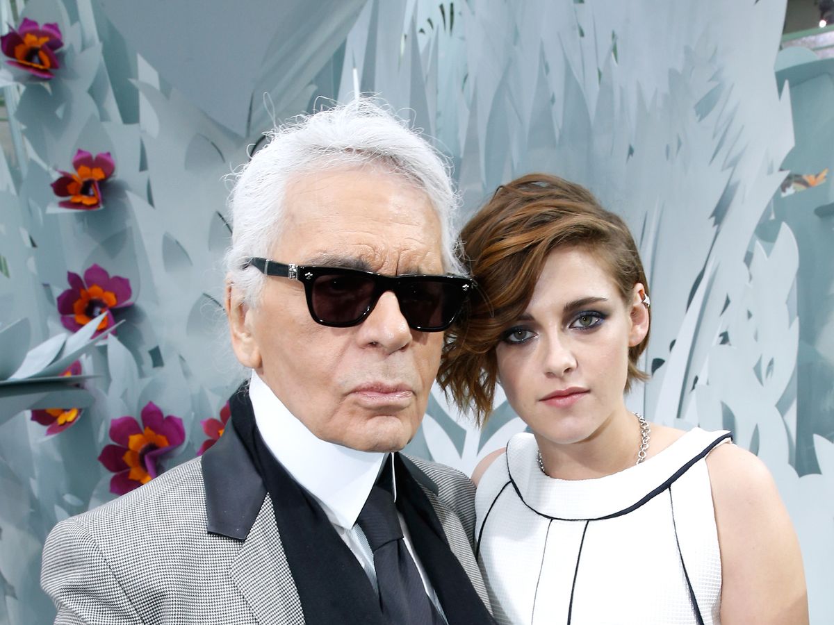 Kristen Stewart defends Karl Lagerfeld: He's kind - he is who he is for a  reason