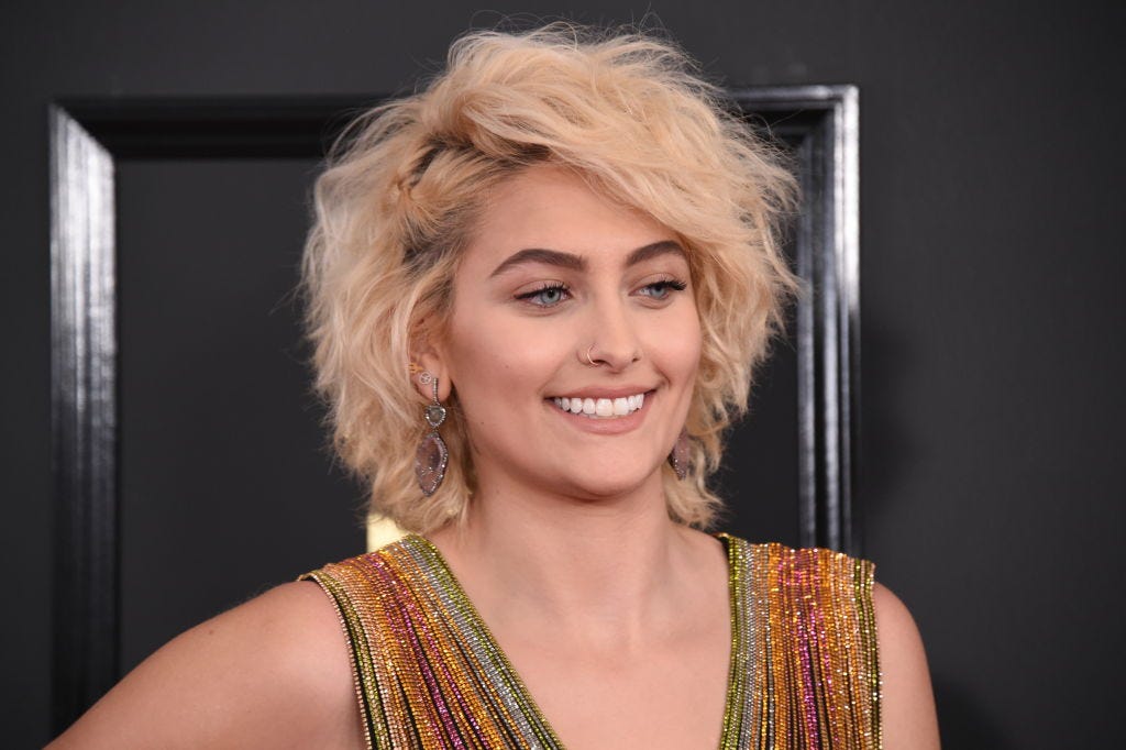 Paris Jackson signs with Kate Moss and Gisele's modelling agency