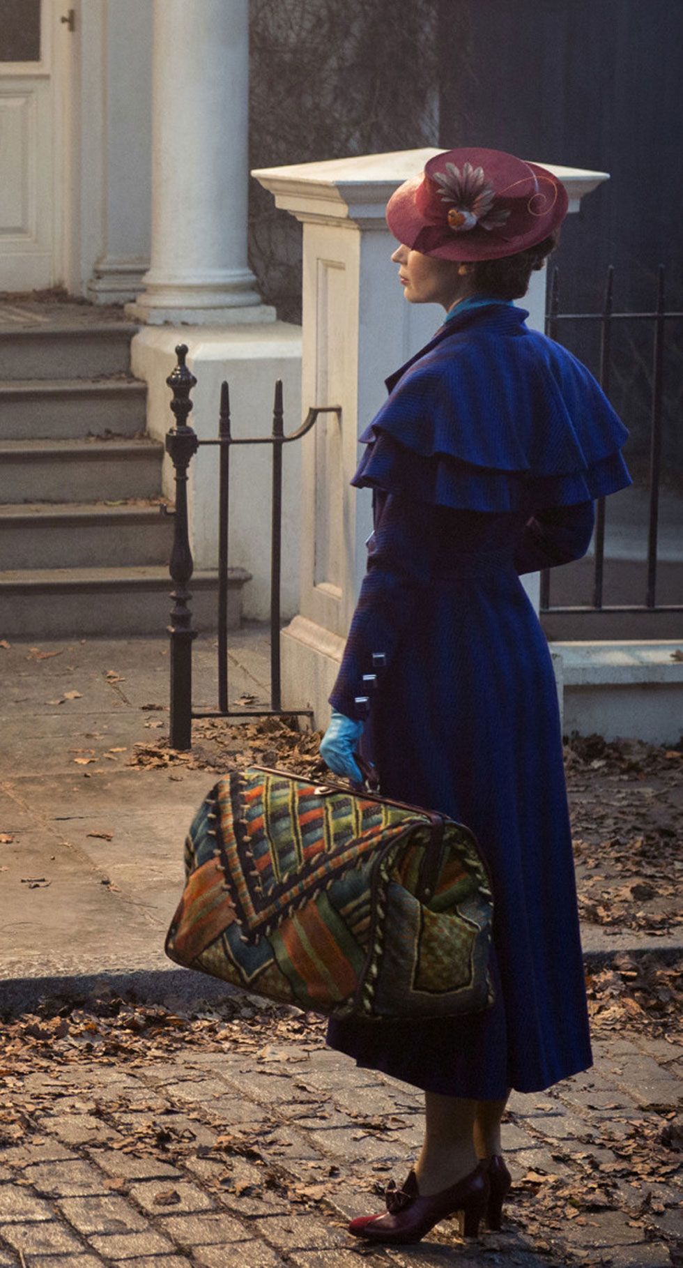 Emily Blunt stars in the Mary Poppins Returns sequel