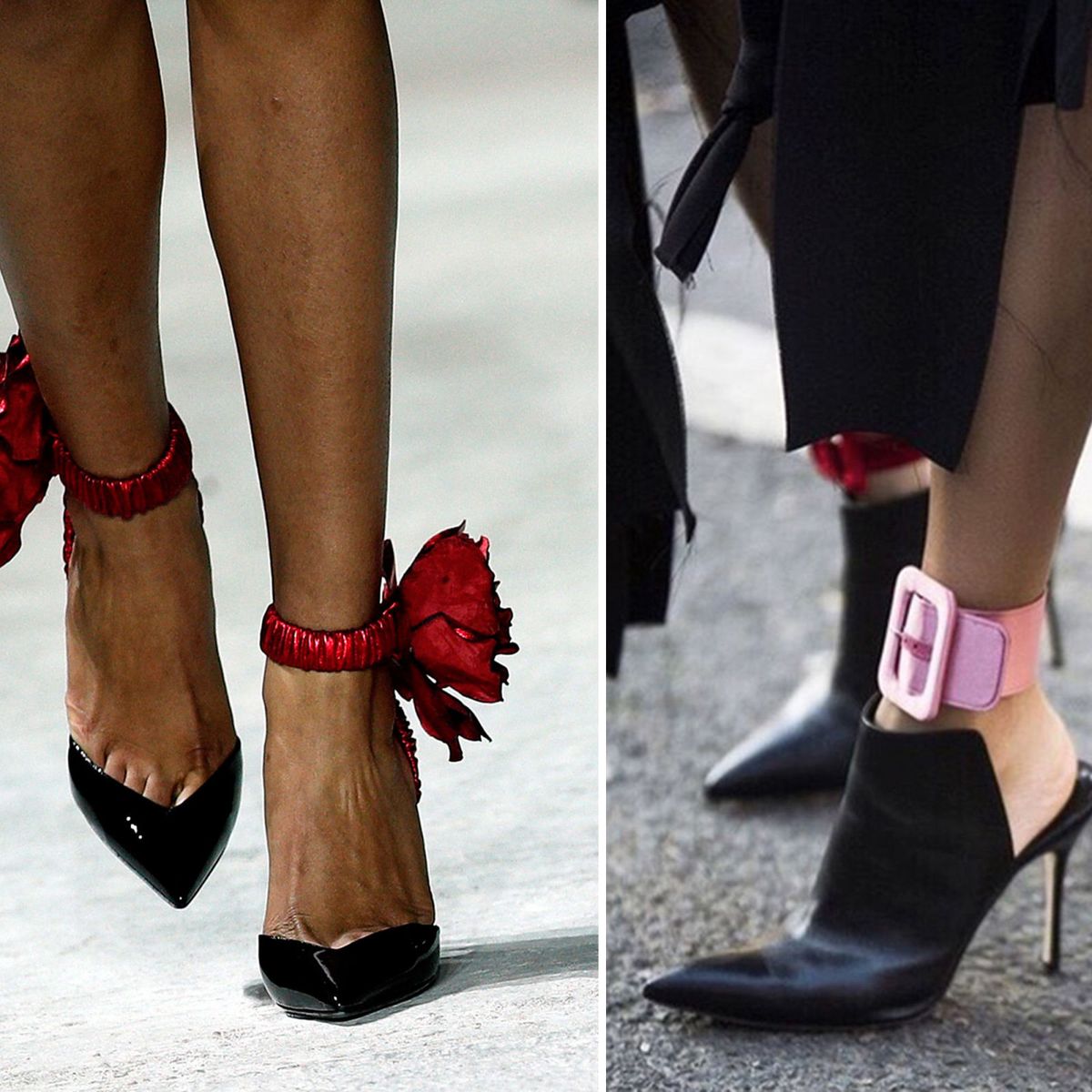 Ankle cuffs – where to buy and how to wear them