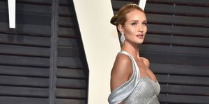Rosie Huntington-Whiteley at the Oscars after-party