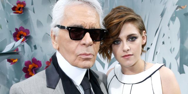 Kristen Stewart defends Karl Lagerfeld: He's kind - he is who he is for a  reason
