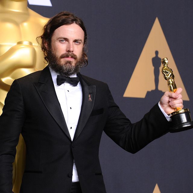 HOLLYWOOD, CA - FEBRUARY 26: Actor Casey Affleck poses in the press room at the 89th annual Academy Awards at Hollywood & Highland Center on February 26, 2017 in Hollywood, California. (Photo by Jason LaVeris/FilmMagic)