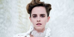 Emma Watson topless in Vanity Fair shoot