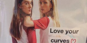 Zara curves ad campaign