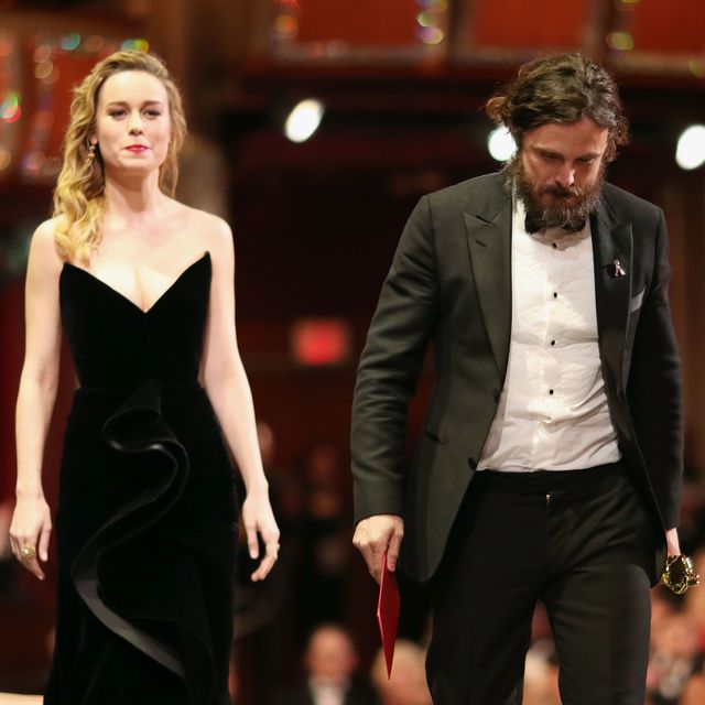 Brie Larson and Casey Affleck