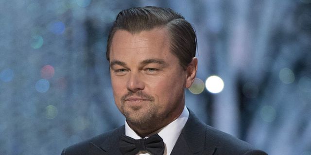 Leonardo DiCaprio flew an 'eyebrow artist' 7,500 miles for the Oscars