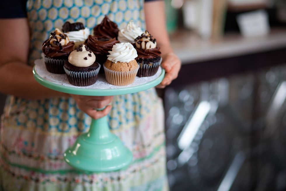 Sugary cup cakes