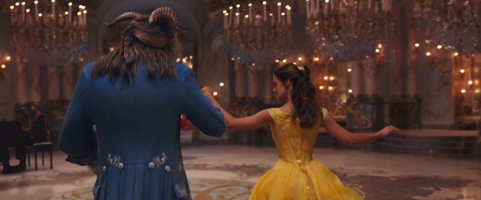 Tale as Old as Time music video